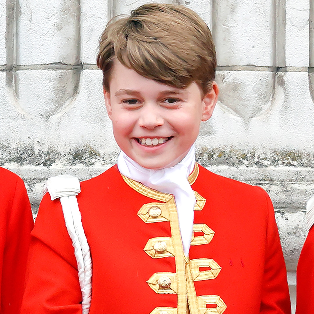 All Grown Up Prince George Will Make You Feel Old in 10th Birthday Pic